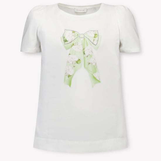 Monnalisa Kinder meisjes t-shirt in - Image 3