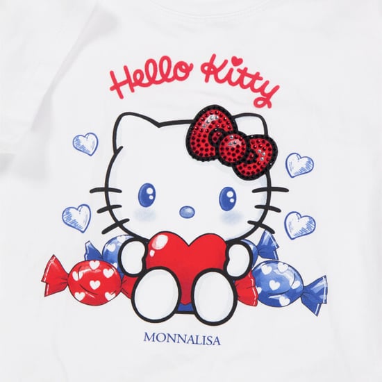 Monnalisa Kinder meisjes t-shirt in - Image 5