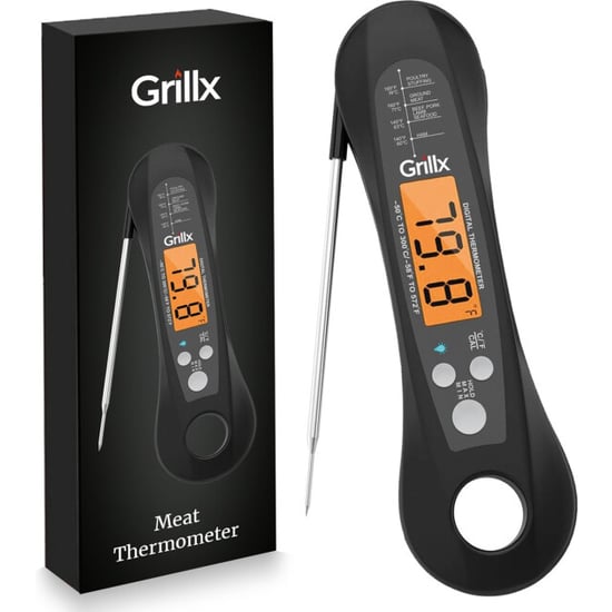 GrillX Vleesthermometer bbq thermometer digitaal keukenthermometer draadloos - Image 1