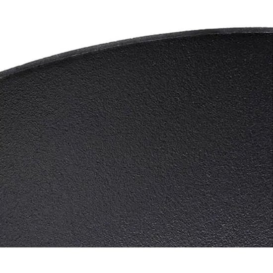 GrillX Wokpan gietijzer met houten deksel Ø 36cm gietijzeren wadjan bbq - Image 2