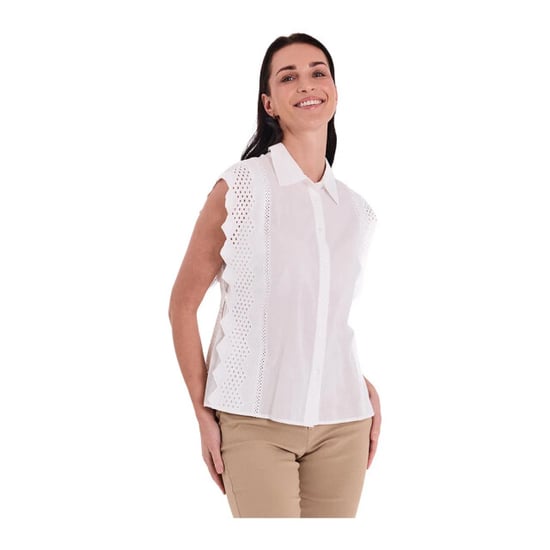 Free Quent Fqbina blouse brilliant white - Image 4