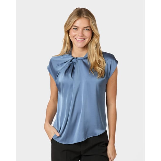 Neo Noir Blouse korte mouw 160990 fleur - Image 3