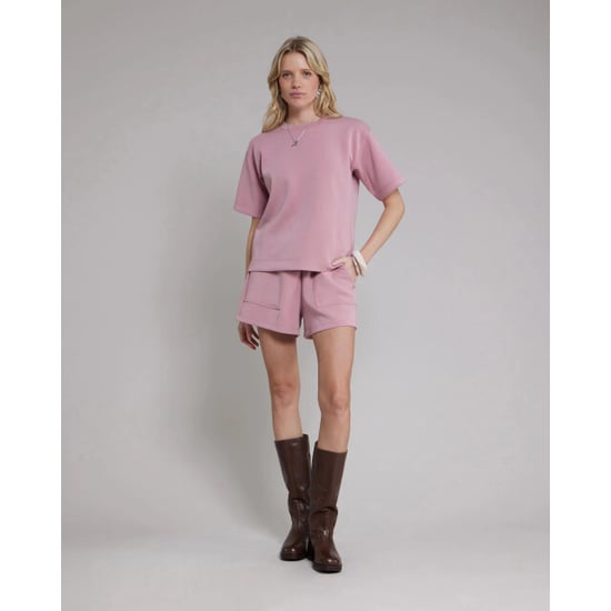 Pink Noir Athena shorts lilas - Image 5
