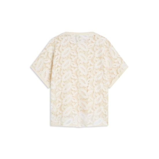 Summum top crochet back 3s5324-30789 122 ivory - Image 2