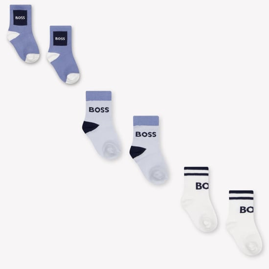 Hugo Boss Baby jongens sokjes in - Image 3