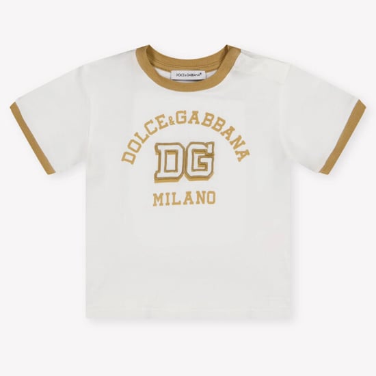 Dolce and Gabbana Baby jongens t-shirt in - Image 2