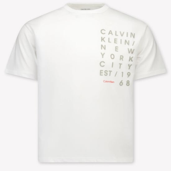 Calvin Klein Kinder jongens t-shirt in - Image 3