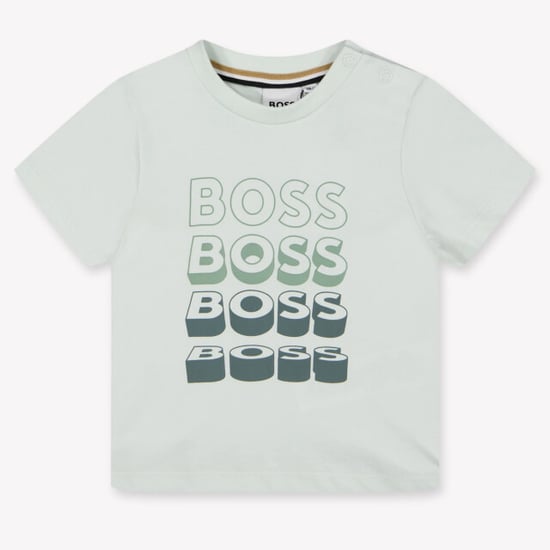 Hugo Boss Baby jongens t-shirt in - Image 2