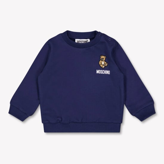 Moschino Baby jongens trui in - Image 1
