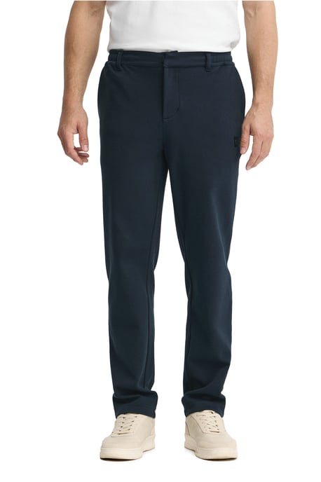 Marineblauwe jogger Joil met regular fit en Polo Club-logo - Image 2