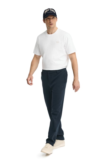 Marineblauwe jogger Joil met regular fit en Polo Club-logo - Image 3