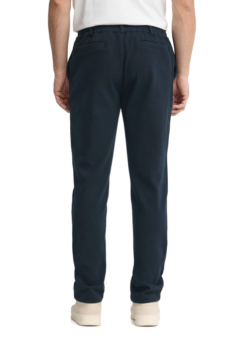 Marineblauwe jogger Joil met regular fit en Polo Club-logo - Image 4