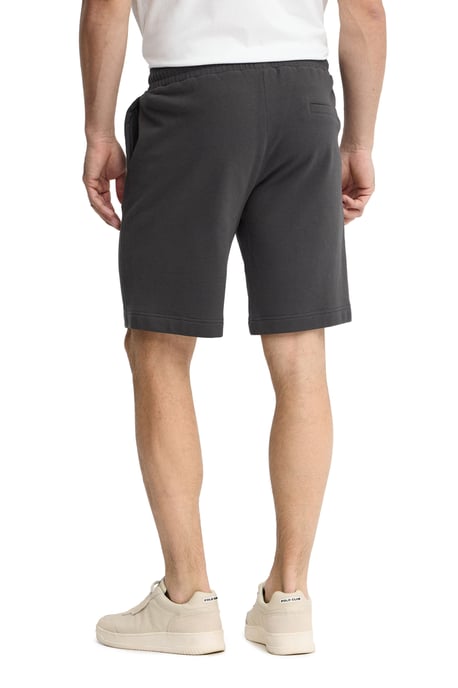 Donkergrijze bermuda jogger met Polo Club-logo - Image 4