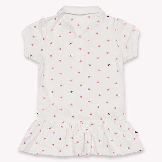 Tommy Hilfiger Baby meisjes jurk in - Image 3