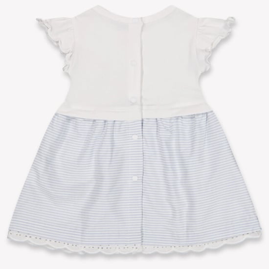 Tommy Hilfiger Baby meisjes jurk in - Image 3