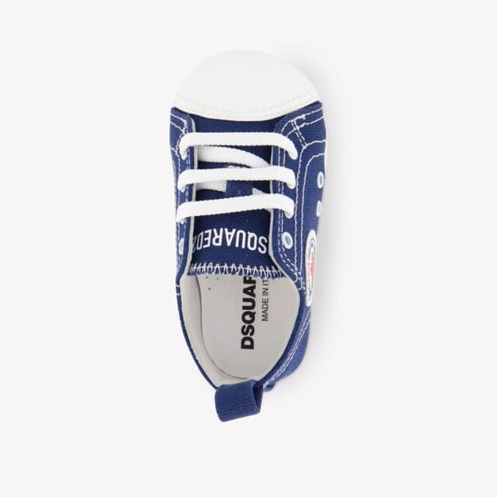 Dsquared2 Baby unisex sneakers in - Image 4