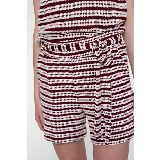 Geisha 61428-20 010 short off-white/merlot - Image 2