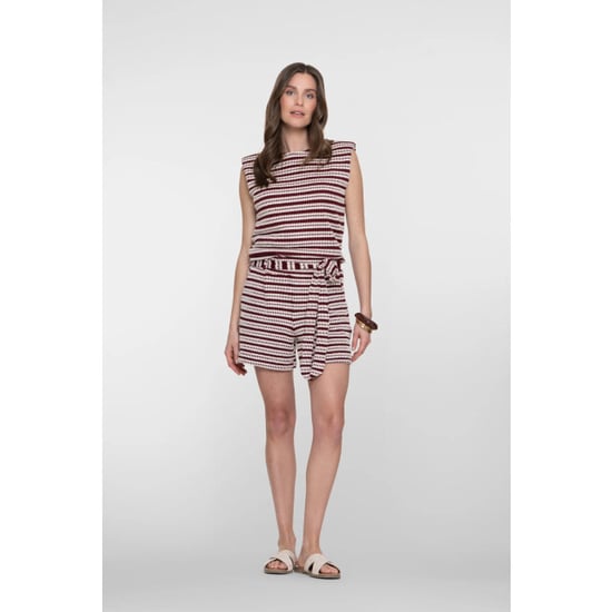 Geisha 61428-20 010 short off-white/merlot - Image 6