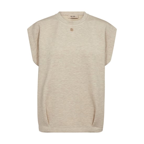 Mos Mosh 180310 123 mosmosh mmnamara o-sl sweatshirt sesame - Image 2