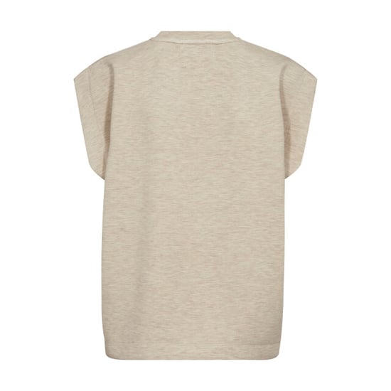 Mos Mosh 180310 123 mosmosh mmnamara o-sl sweatshirt sesame - Image 3