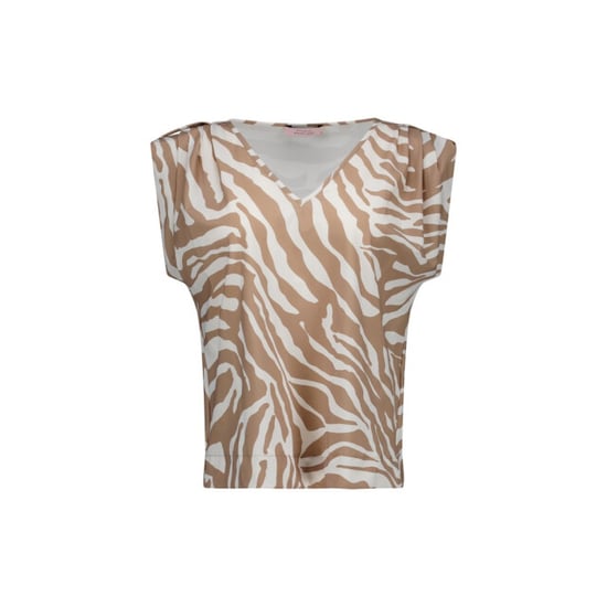 Studio Anneloes Leone zebra vneck top dessin - Image 1
