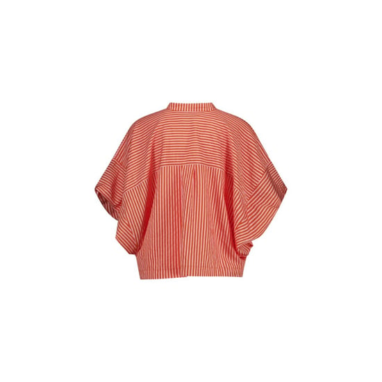 Studio Anneloes Laureen stripe poplin blouse dessin - Image 3