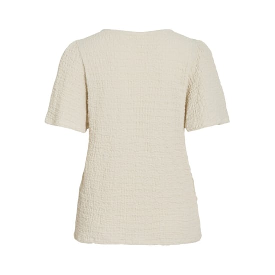 Vila Vilindau o-neck ss toprc off-white - Image 4