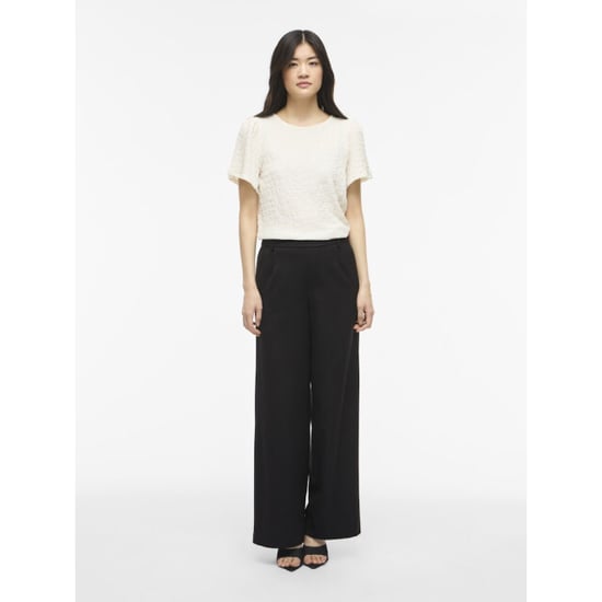 Vila Vilindau o-neck ss toprc off-white - Image 6