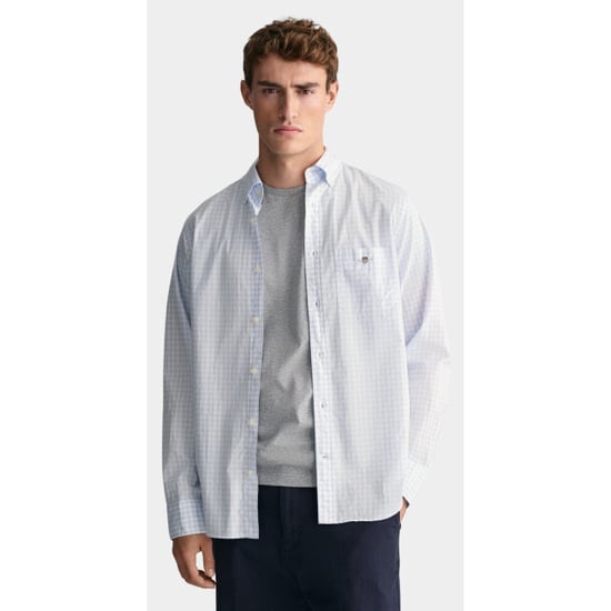 Gant Casual hemd lange mouw poplin gingham shirt 3000120/455 - Image 1