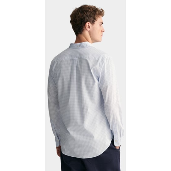 Gant Casual hemd lange mouw poplin gingham shirt 3000120/455 - Image 2