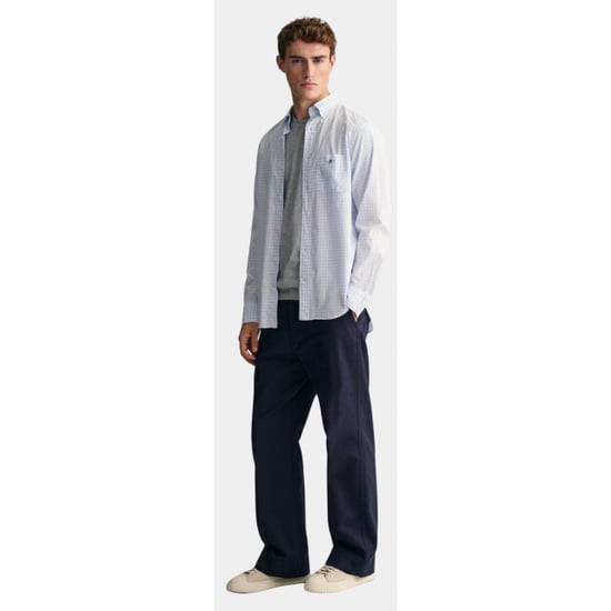 Gant Casual hemd lange mouw poplin gingham shirt 3000120/455 - Image 3