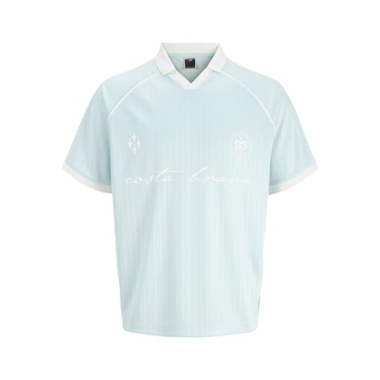 Jack & Jones Jcoeterna football polo ss sa26 ln licht - Image 1