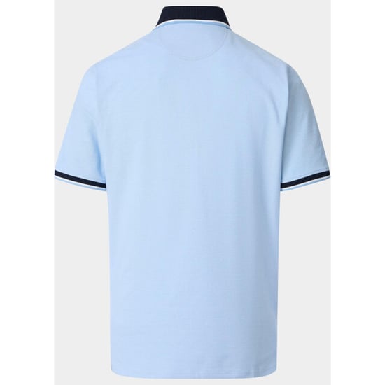Casamoda Polo korte mouw polo 2-tone pq 126320101/102 - Image 2