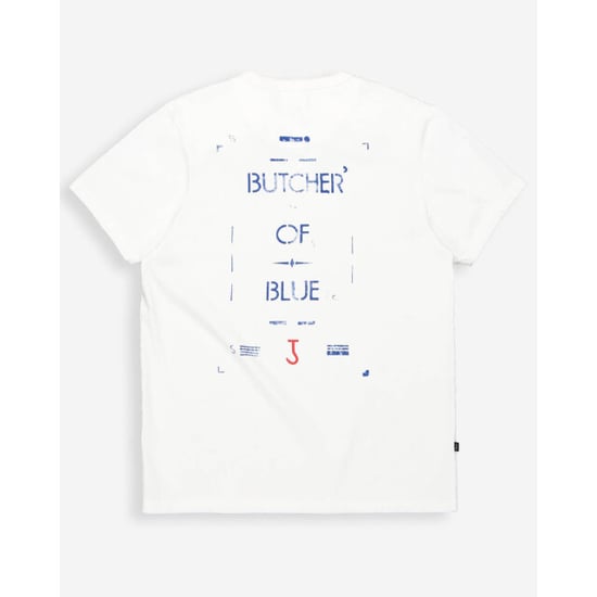 Butcher of Blue T-shirt korte mouw m2614021 army - Image 2