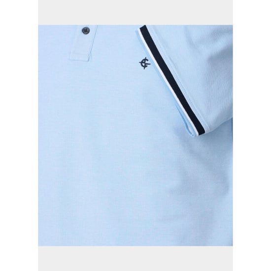 Casamoda Polo korte mouw polo 2-tone pq 126320101/102 - Image 4