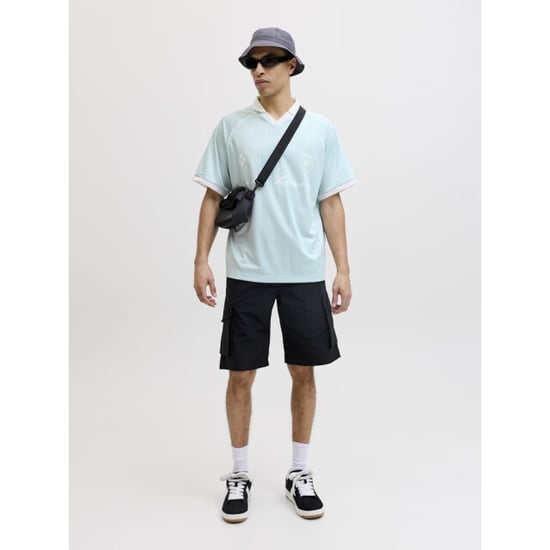 Jack & Jones Jcoeterna football polo ss sa26 ln licht - Image 5