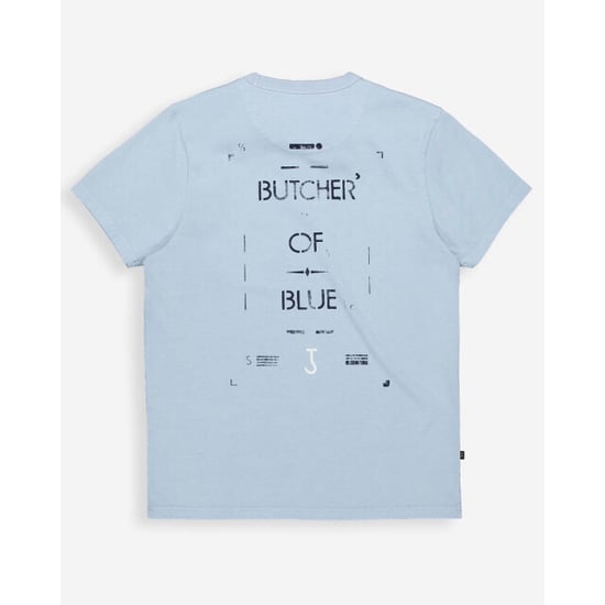 Butcher of Blue T-shirt korte mouw m2614021 army - Image 2
