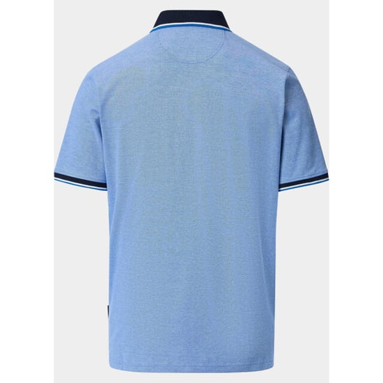 Casamoda Polo korte mouw polo 2-tone pq 126320101/145 - Image 4