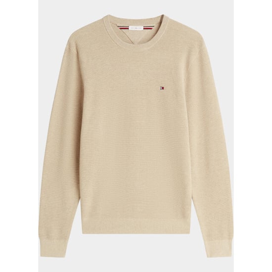 Tommy Hilfiger Pullover heren essential structure crew neck mw0mw36347/adk - Image 3