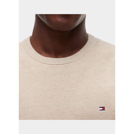 Tommy Hilfiger Pullover heren essential structure crew neck mw0mw36347/adk - Image 4