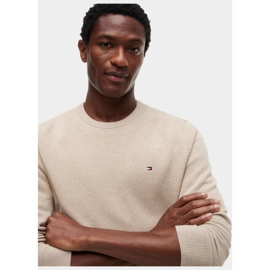 Tommy Hilfiger Pullover heren essential structure crew neck mw0mw36347/adk - Image 6