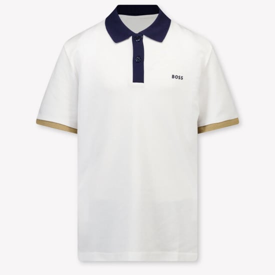 Hugo Boss Kinder jongens polo in - Image 1