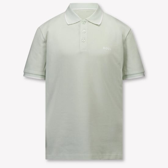 Hugo Boss Kinder jongens polo in - Image 4
