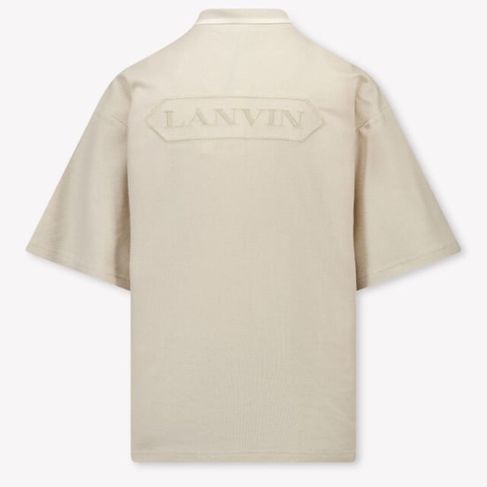 Lanvin Kinder jongens polo in - Image 4