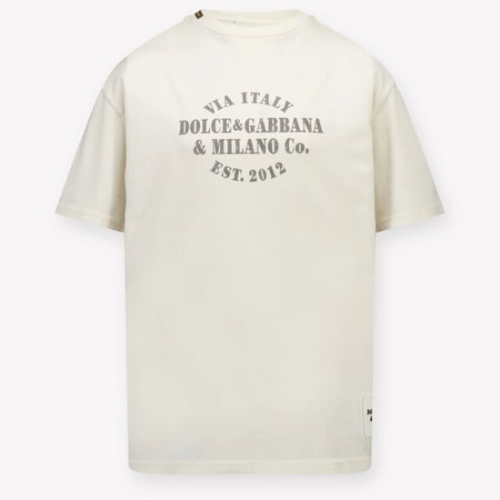 Dolce and Gabbana Kinder jongens t-shirt in - Image 3