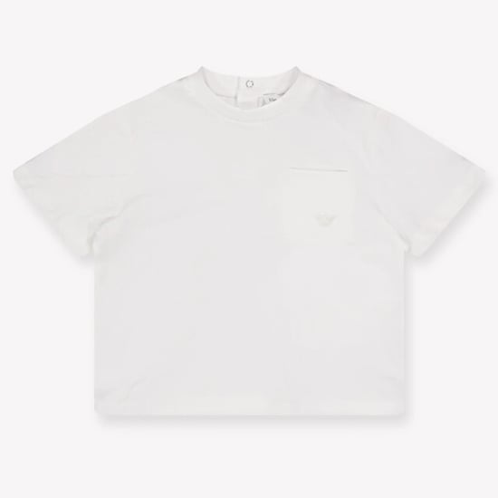 Emporio Armani Baby jongens t-shirt in - Image 2