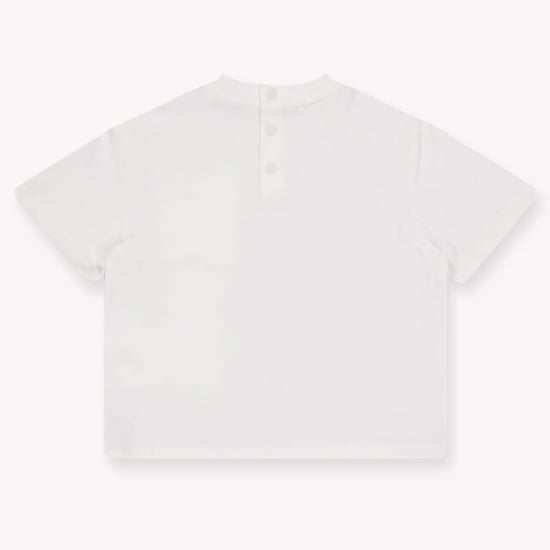 Emporio Armani Baby jongens t-shirt in - Image 3