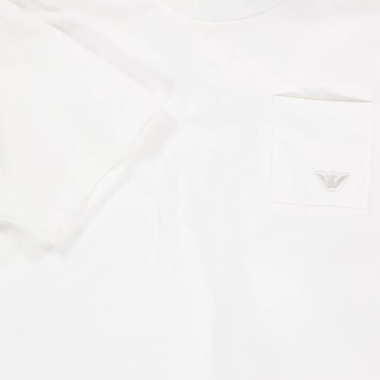 Emporio Armani Baby jongens t-shirt in - Image 4