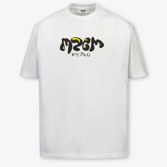 Msgm Kinder jongens t-shirt in - Image 2