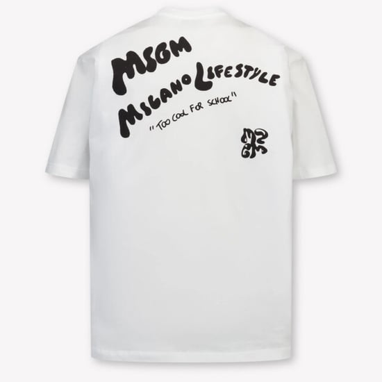 Msgm Kinder jongens t-shirt in - Image 2